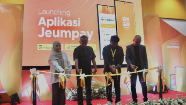 Transformasi Digital Aceh Dimulai dengan Peluncuran Aplikasi JeumPAY