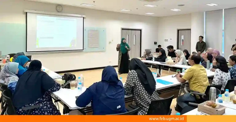 UMKM DI Yogyakarta Ikuti Pelatihan Digitalisasi Bisnis FEB UGM