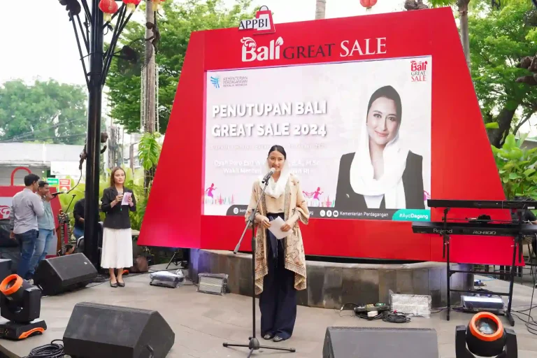 Bali Great Sale 2024 Kolaborasi Ritel dan UMKM Bali