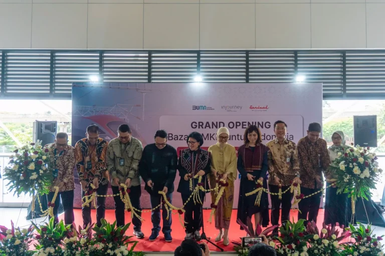 Bazar UMKM Indonesia Hadir di Stasiun Kereta Cepat Halim