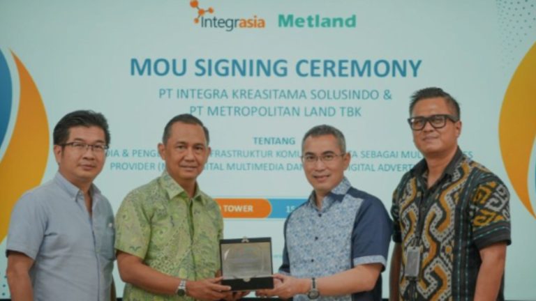 Metland Kerja Sama dengan Integrasia untuk Transformasi Digital Mall