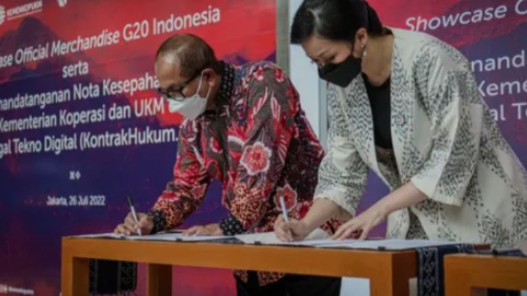 Pemerintah Permudah UMKM Akses Legalitas dan Kemitraan Bisnis