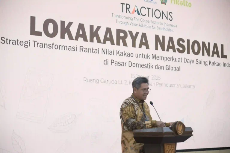 Perkuat Industri Kakao Indonesia dengan Inisiatif TRACTIONS