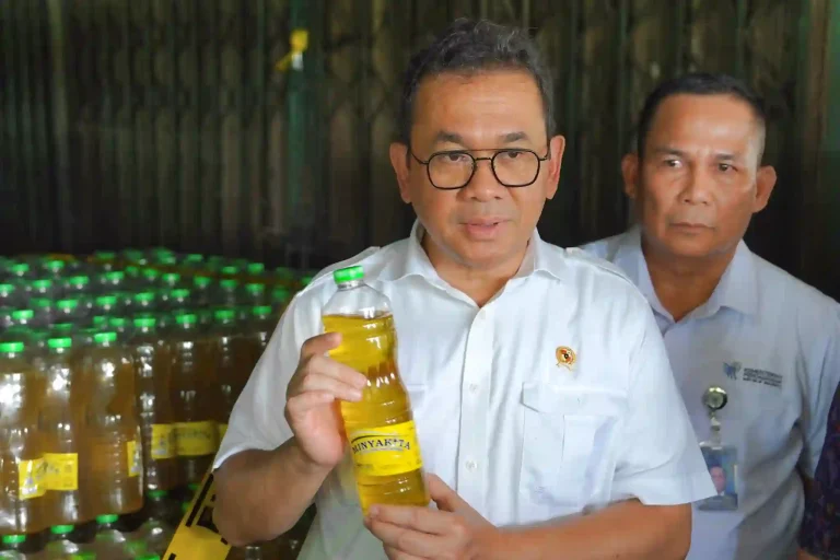 Sidak Kemendag Temukan Harga Minyakita Naik di Atas HET