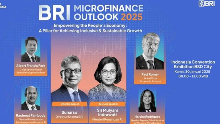 UMKM Jadi Fokus di BRI Microfinance Outlook 2025