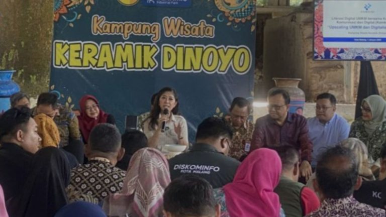 UMKM Keramik Dinoyo Didorong Manfaatkan Digitalisasi untuk Pasar Global