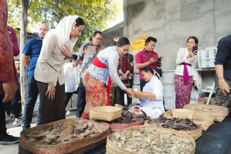 Wamendag Ajak UKM Kosmetik Bali Maksimalkan Pasar Ekspor