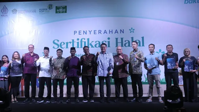 Program Sertifikasi Halal BCA Fasilitasi 2000 UMKM