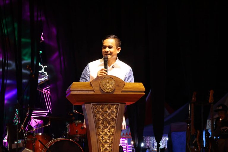 Wabup Pinrang Dukung UMKM Lewat HIPMI Fest 2025