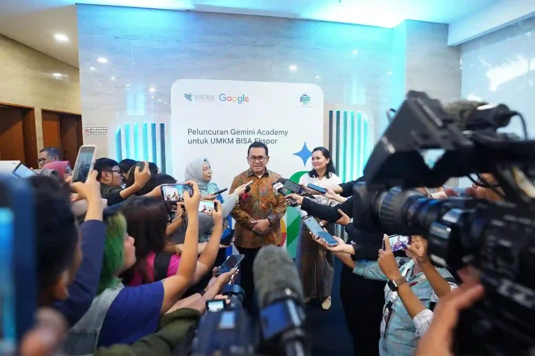 Google dan Kemendag Hadirkan Gemini Academy untuk UMKM