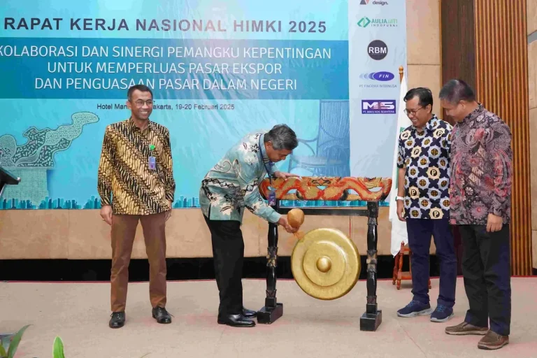 Lima Strategi Kemenperin Majukan Industri Furnitur