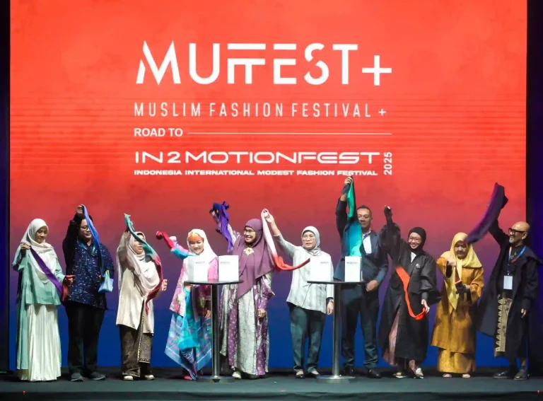 Muffest 2025 Pacu Pertumbuhan Industri Fesyen Muslim Indonesia