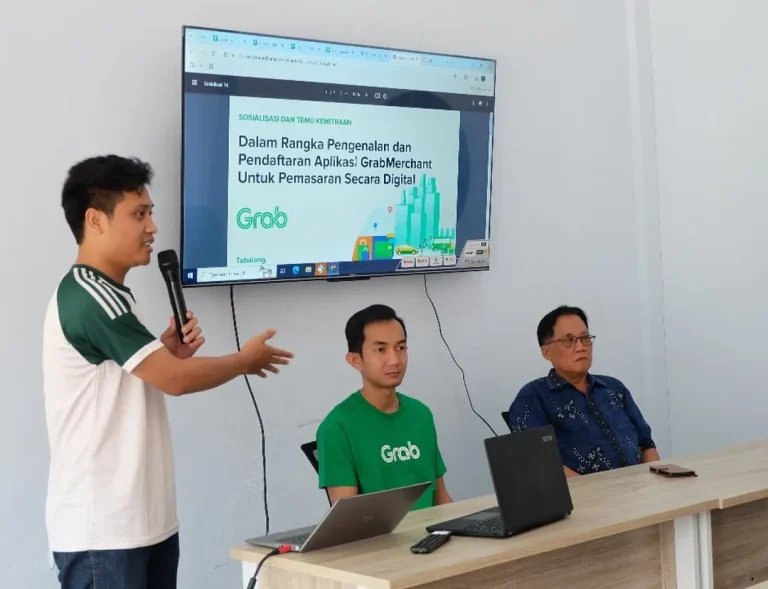 Pelatihan Digital UMKM Lebak Bersama Grab dan Dinkop UKM