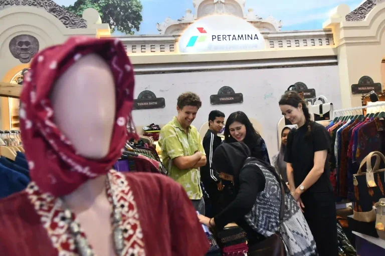 Transaksi UMKM Pertamina Capai Rp 42 Miliar di INACRAFT 2025