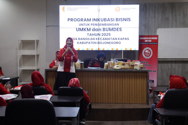 Pelatihan Inkubasi Bisnis UMKM Bojonegoro Sukses Digelar