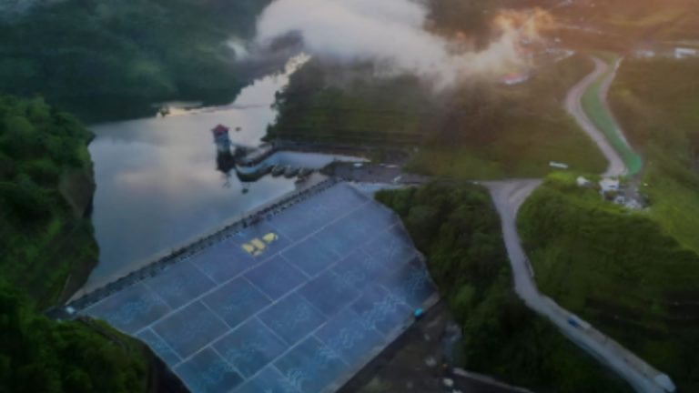 Bendungan Sidan Bali, Kunci Ketahanan Air dan Energi Hijau untuk Masa Depan
