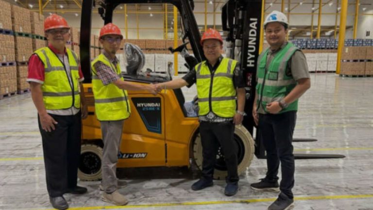 CitoXpress Terapkan Teknologi Ramah Lingkungan dengan Forklift Elektrik