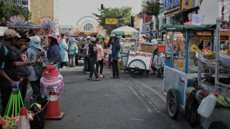 Pedagang Kota Tua Beralih ke Pembayaran Digital Berkat BRI