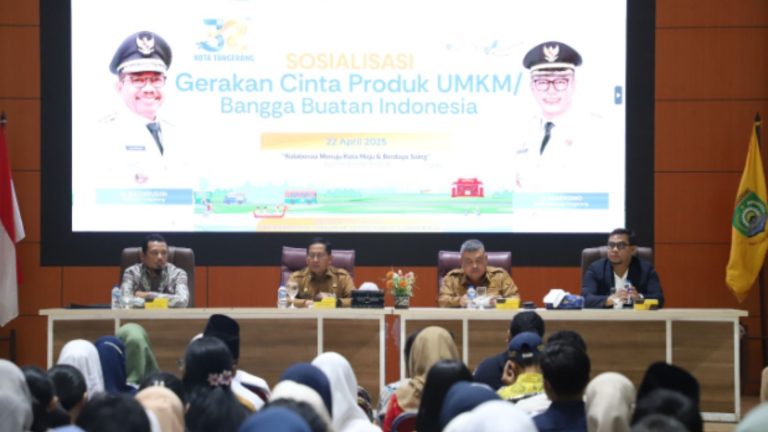 Disperindagkop UKM Tangerang Ajak Generasi Muda Jadi Agen Produk Lokal Lewat Sosmed