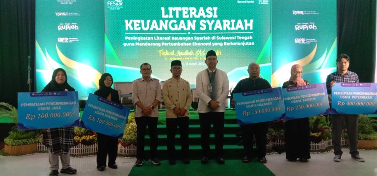 Bank Indonesia Genjot Edukasi Keuangan Syariah Sulteng