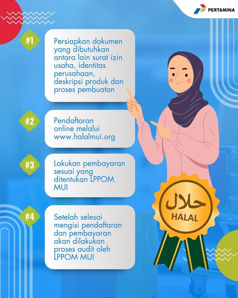 UMKM Wajib Tahu Manfaat Besar Sertifikasi Halal