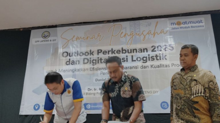 Sektor Perkebunan Jateng-DIY Masuki Era Digital Lewat Kerja Sama dengan MuatMuat