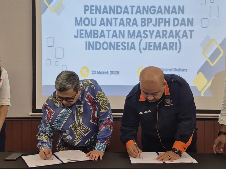 MoU BPJPH JEMARI Pacu Industri Halal Bandung