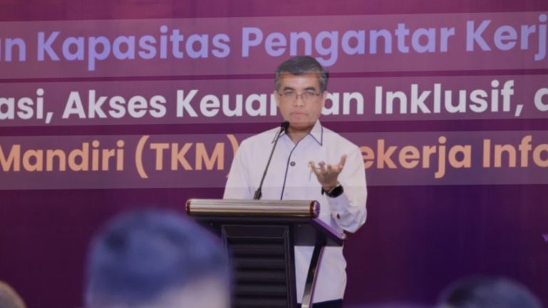 Pengantar Kerja Jadi Garda Depan Digitalisasi UMKM dan Pekerja Mandiri