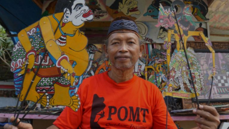 Geti Media UKM - Dari Sampah Jadi Karya Budaya, Wayang Daur Ulang Yogyakarta Mendunia