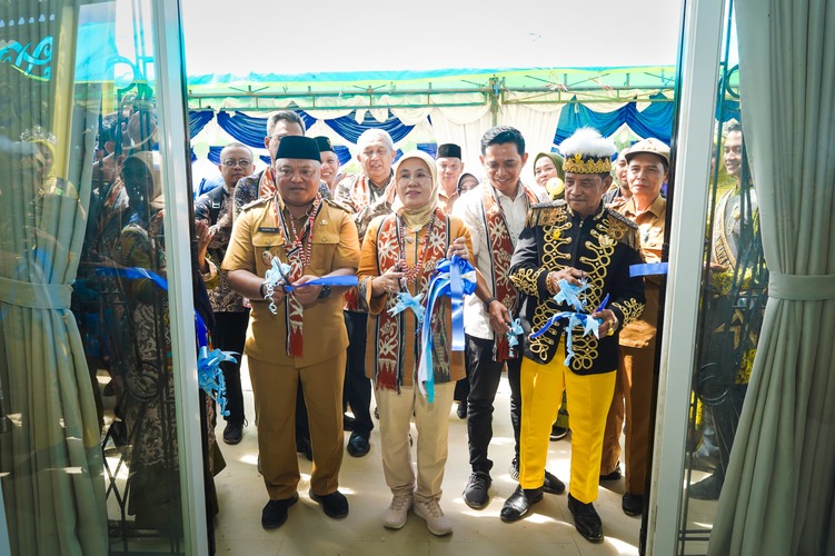 Geti Media UKM - IKM Tenun Sambaliung Angkat Potensi Lokal Kalimantan