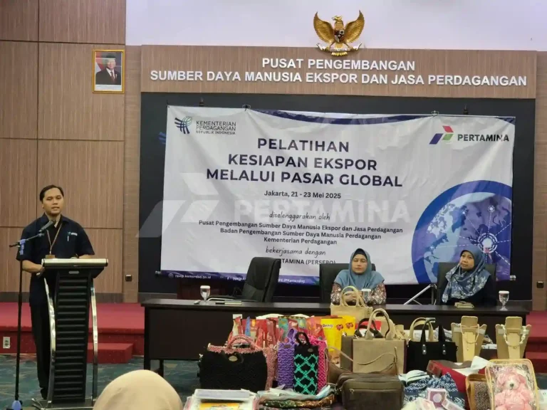 Geti Media UKM - Pertamina Fasilitasi Pelatihan Ekspor 30 UMKM