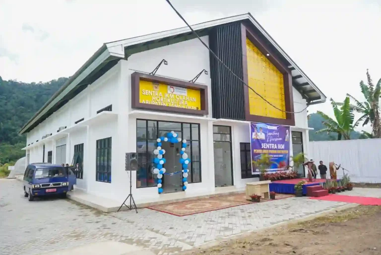 Sentra IKM Tanah Datar Jadi Motor Hilirisasi Industri Lokal