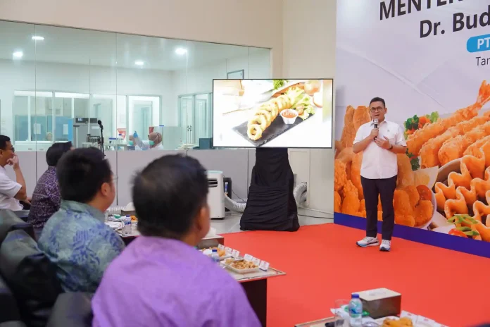 Geti Media UKM - UMKM Dan Industri Besar Bersinergi Majukan Ekspor Indonesia