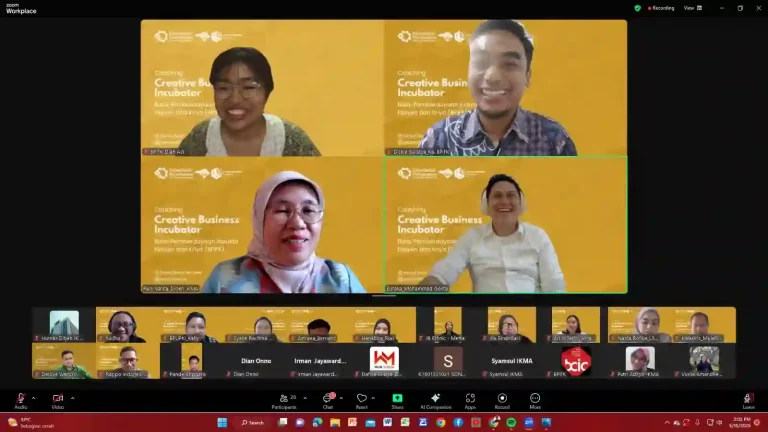 Wirausaha Muda Fesyen dan Kriya Siap Naik Kelas Bersama CBI
