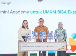 Geti Media_UKM - Gemini Academy Latih UMKM Gunakan Teknologi AI