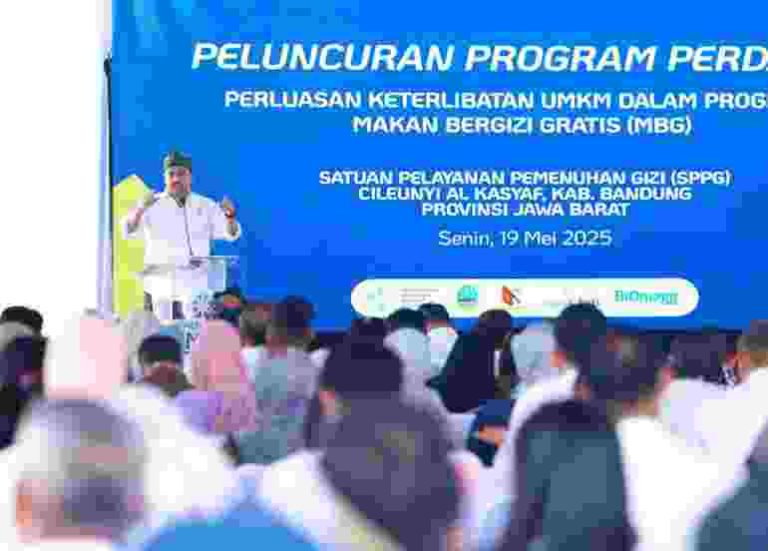 Program MBG Buka Akses Pasar Baru bagi UMKM Lokal