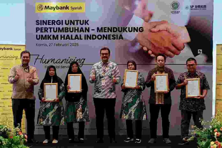 Sinergi Maybank Muhammadiyah dan KNEKS Majukan UMKM Halal Indonesia