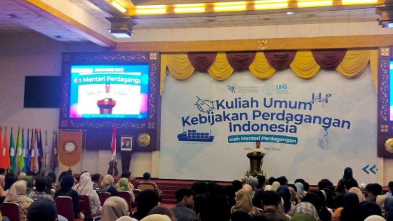 Geti media UKM - Mendag Budi Santoso Dorong Mahasiswa Jadi Wirausaha Muda di Era Digital