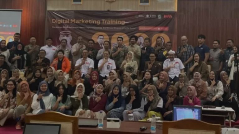 Geti media UKM - Pemkot Bekasi Gandeng Shopee dan IMA Tingkatkan Skill Digital UMKM