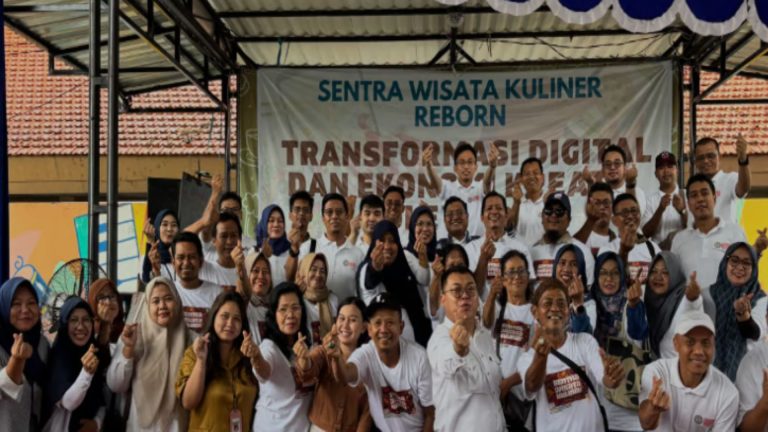 Geti media UKM - Transformasi Digital UMKM Kuliner, UNAIR Luncurkan Program SWK Reborn