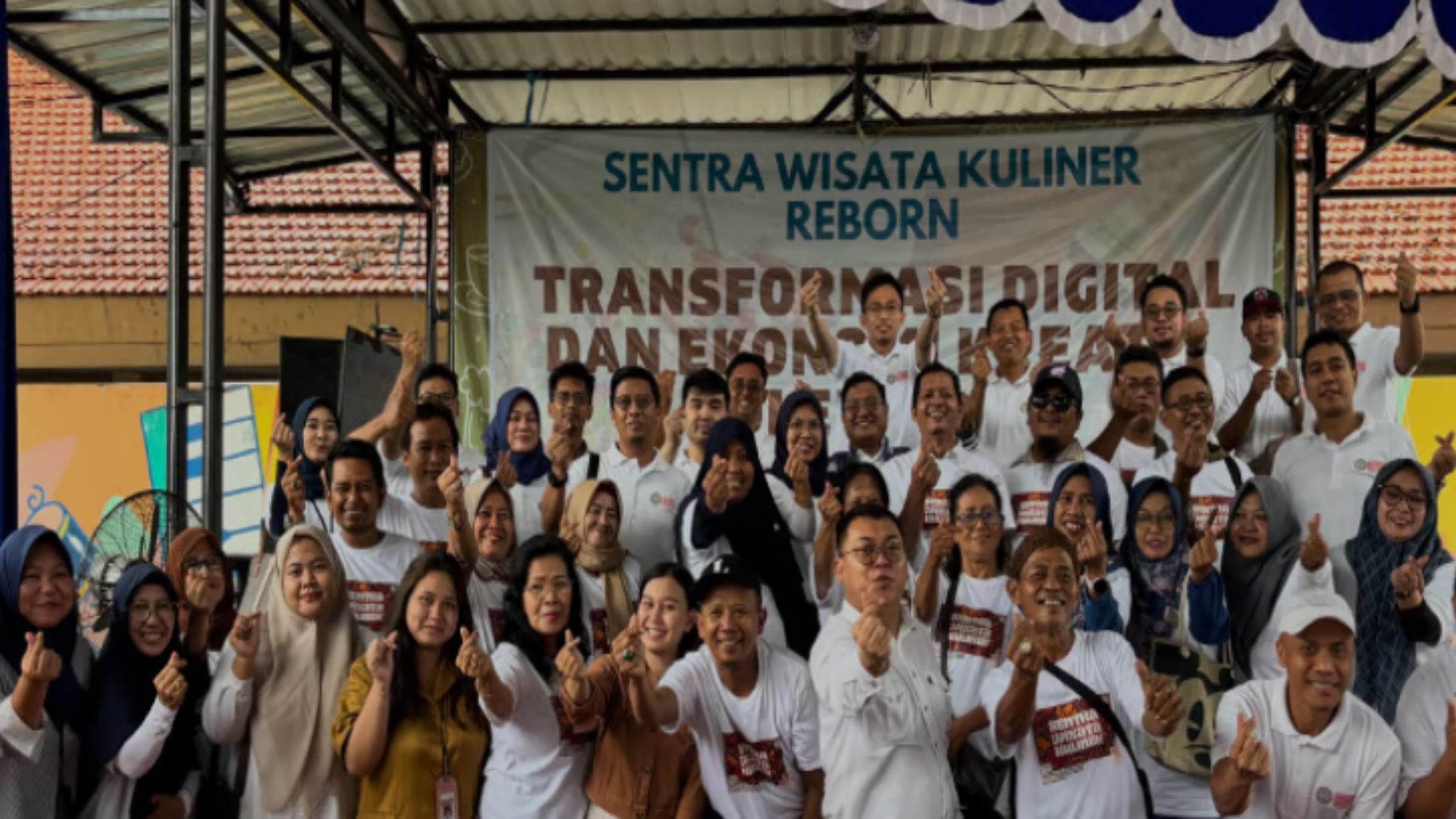 Transformasi Digital UMKM Kuliner Program SWK Reborn - GETI Media