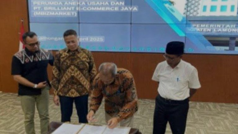Transformasi Digital,  Lamongan Mulai Pengadaan Barang Pemerintah Lewat Toko Daring
