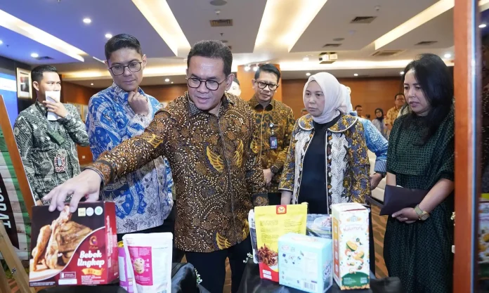 Geti Media _Menteri Perdagangan (Mendag) Budi Santoso dalam acara pembukaan UKM Pangan Award 2025, di Kantor Kementerian Perdagangan (Kemendag), Selasa (20/5). Sumber. Humas Kemendag.