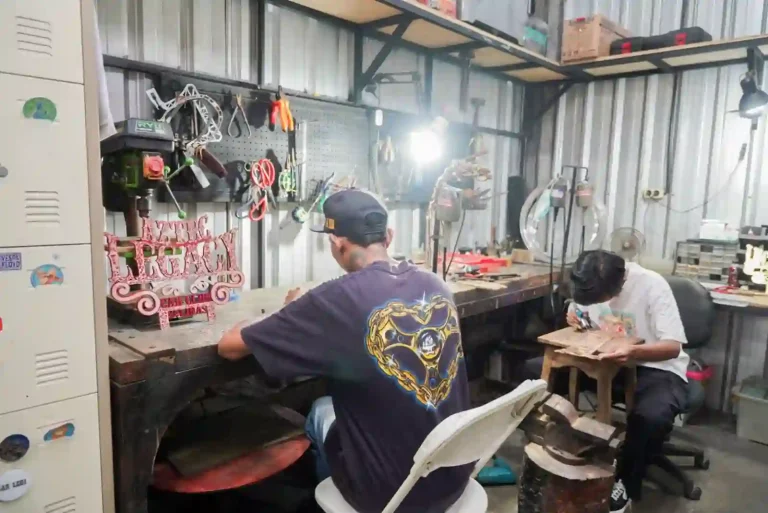IKM Lokal Makin Kuat Berkat Program Mesin Kemenperin