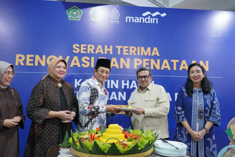 Kemenag dan BPJPH Luncurkan Kantin Halal Bersertifikat