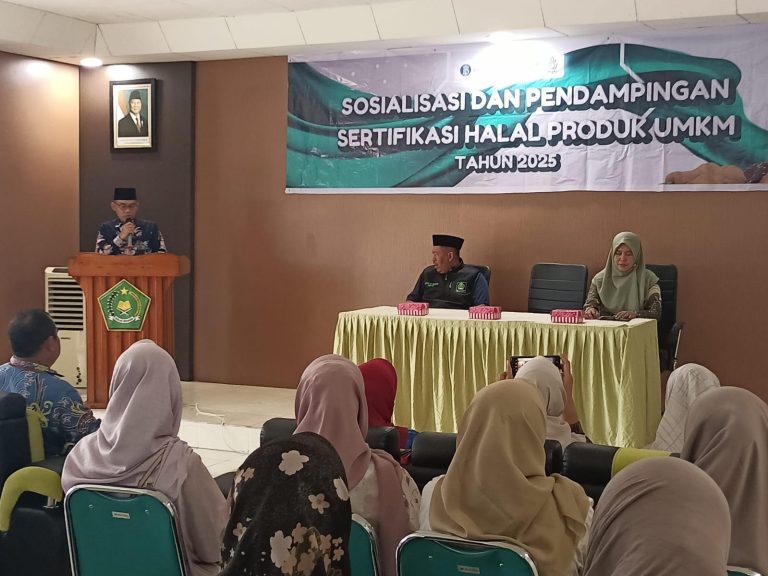 IAIN dan BI Kalteng Bantu UMKM Dapat Sertifikat Halal
