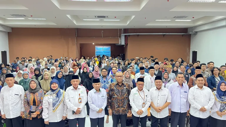 Geti Media - Mahasiswa UIN Walisongo Didorong Bangun Industri Halal