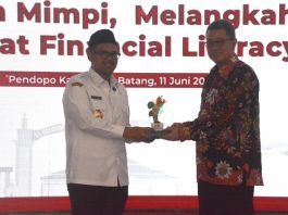 Geti Media UKM - Bupati Batang Dorong Ibu Melek Literasi Keuangan Syariah