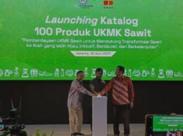 Geti Media UKM - Dukung Industri Hijau, BPDP Hadirkan Katalog 100 Produk Unggulan UKMK Sawit