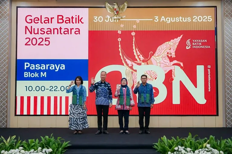Geti Media UKM - Ekspor Batik Indonesia Didukung Teknologi Ramah Lingkungan